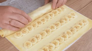 Sempre que faço bananas assim, todos me pedem a receita