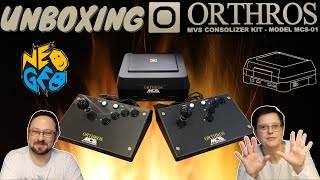 Unboxing : ORTHROS MCS-01 pour Neo-Geo MVS MV1B