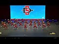 San Diego State University- UDA Nationals 2024