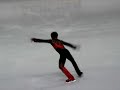 2009 nebelhorn trophy akio sasaki fs