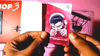 Nu republic REBOP 3 neckband Unboxing \u0026 Review in English | Cheapest multimode wireless earphone ?