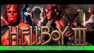Ron Perlman Fights for HellBoy 3