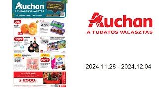 Auchan akciós újság - 2024.11.28 - 2024.12.04