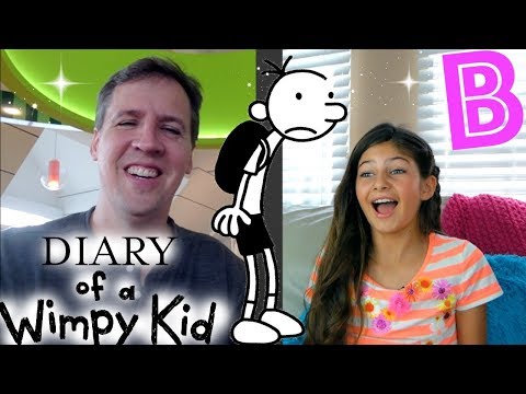 Diary of an interview with a Wimpy Kid “author”! Would you prefer questions.