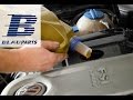 How to Change the Oil on Audi/VW 2.0T FSI Engines