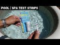 HOW TO TEST POOL SPA WATER  Easy with Poolmaster Smart Test Stips