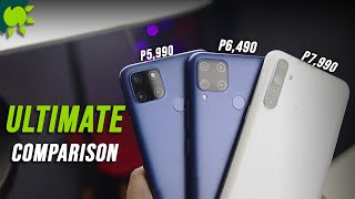 Realme C12 vs Realme C15 vs Realme 6i - Should you spend more?