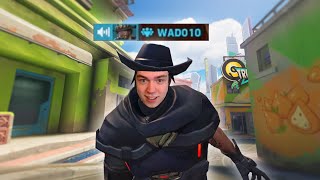 The Adventures of LhCloudy and Kraandop - The Legend of Wado10 (Overwatch 2)