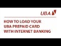 How to load your UBA Prepaid card