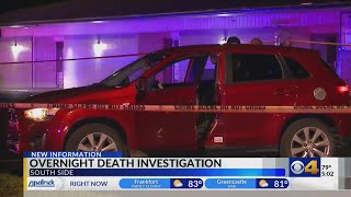 Person found dead in the road on Indy's south side