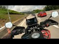 POV - CFMOTO 800MT explore leisure ride from Temerloh to Lentang via karak highway