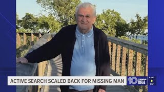 Police say they are scaling back search for missing 87-year-old man in Largo
