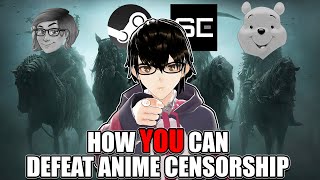 How to Win the War on Anime Censorship