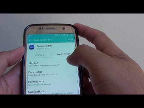 Samsung Galaxy S7: How to Disable Samsung Pay Notification Samsung Galaxy S7: How to Disable Samsung Pay Notification