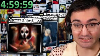 Speedrunning every Daily Game AGAIN