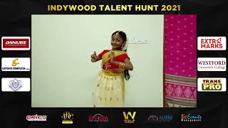 Indywood Talent Hunt 2021 | Aradhya V R | Dance Off - Indian Cinematic Style \u0026 Western | Sub Junior