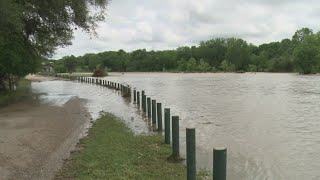 Sustained rainfall overnight caused road, bridge closures in Salado