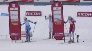 2009 Lahti Ladies 1.35 KM Free Sprint  Final