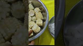 TASTY CORN PAPUCHARU|| TASTY SAMBAR