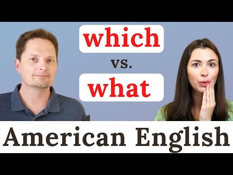 When to use what is and what are?
