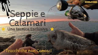 Pesca Eging Consigli e Tecniche Utili