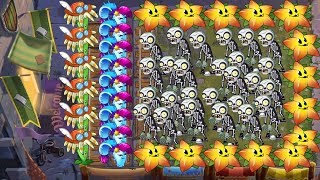 Plants vs Zombies 2 Battlez - Dusk Lobber and Starfruit