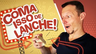 6 IDÉIAS DE LANCHES FORTES Para Qualquer Hora