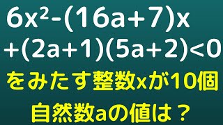 【東京慈恵医大】不等式と整数解の個数