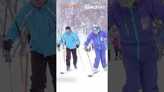 Skiing, sinubukan ni Biyahero Drew | Biyahe ni Drew