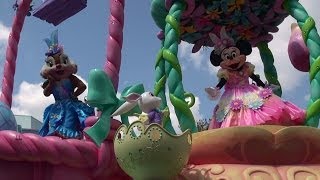 【ＴＤＬ】　ヒッピティ・ホッピティ・スプリングタイム　～ミニー＆クラリス