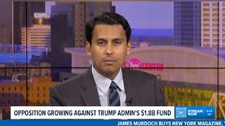 There’s new opposition against President Trump’s $1.8 billion ‘anti-weaponization’ fund
