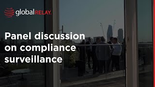 Panel Discussion on Compliance Surveillance