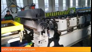 Zhongtuo Fully automatic stacker for metal roofing sheet machine