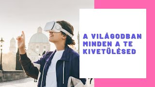 (ÚJ PROGRAM +) A 3D a te kivetülésed - minden a világodban a belső 'programodat' tükrözi