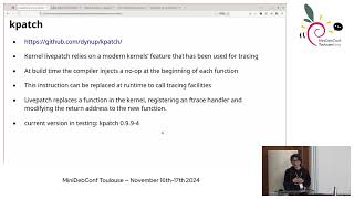 Linux live patching in Debian