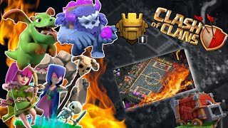 Clash Of Clans Live 12 Hours | Coc Game Play And Visiting Base | Coc Live