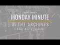 Monday Minute (Season 5) Ep 78- Camp David Jackets