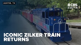 Austin's beloved Zilker train is back and better than ever