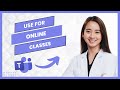 How To Use Microsoft Teams For Online Classes || How I Teach People On Team (Best Method)
