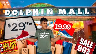 are outlets really that cheap in U.S? Dolphin Mall vs Sawgrass Mills part-1