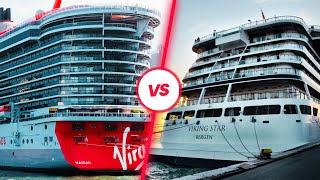 Which is the Best ADULT ONLY Cruise in 2025? (Virgin vs Viking)