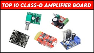 Top 10 Class-D Amplifier Board Under 500/- एमप्लीफायर सिर्फ 500 रुपए में....