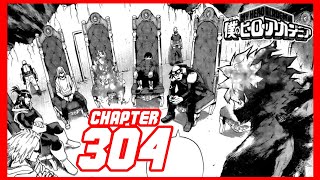 My Hero Chapter 304 Review and Reaction - Deku meets ALL previous One For All Hosts