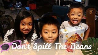 DONT SPILL THE BEANS | Star and Ethan are Unboxing and Playing this fun game by Hasbro