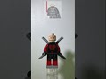 How to make DEADPOOL from Deadpool and Wolverine in Lego #lego #deadpool