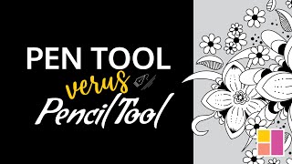 Pen vs Pencil Tool: Create Hand Drawn Shapes with the Pencil Tool in Adobe Illustrator