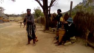 traditional music at Great Zimbabwe