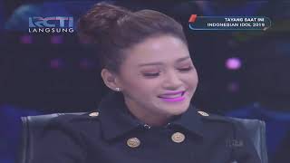 Golden Voice -Indonesian Idol 2019- 'Let It Be' by Ms Ganit Mirabeth Sonia-