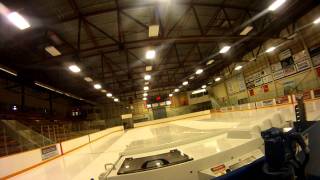 Zamboni ice clean GOPRO 960