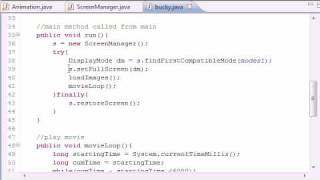 Java Game Development - 22 - Finishing the Perfect Animation